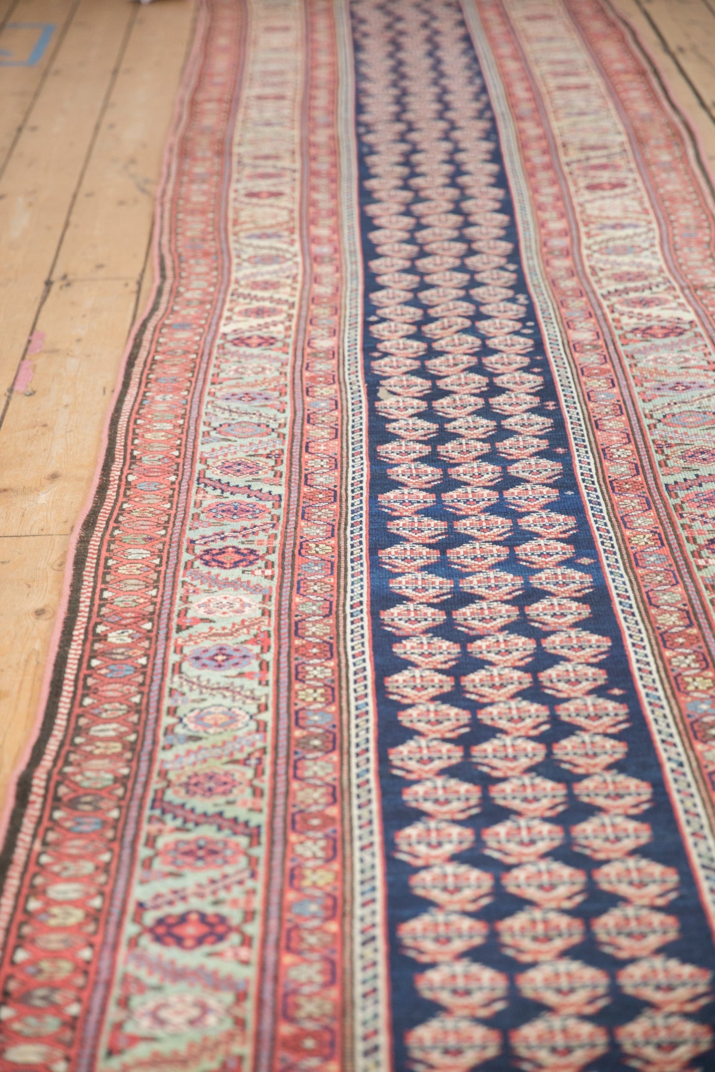 3x15 Antique Malayer Rug Runner
