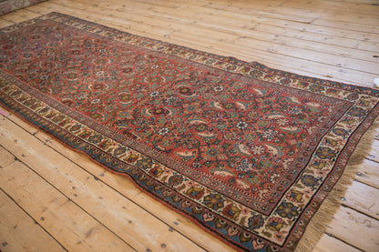 3.5x10 Vintage Bijar Rug Runner