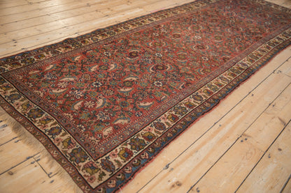3.5x10 Vintage Bijar Rug Runner