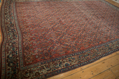 8x13 Vintage Fine Bijar Carpet