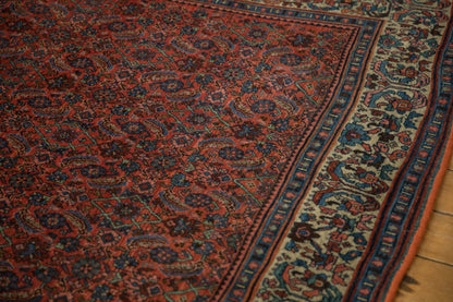 8x13 Vintage Fine Bijar Carpet
