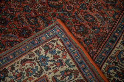8x13 Vintage Fine Bijar Carpet