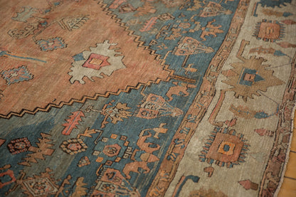 10x12.5 Antique Serapi Carpet