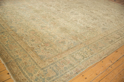 8.5x12.5 Vintage Distressed Kerman Carpet