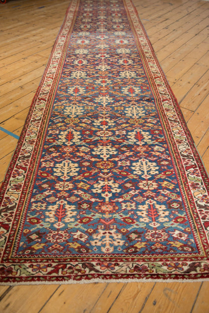3.5x17 Vintage Malayer Rug Runner