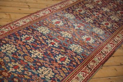 3.5x17 Vintage Malayer Rug Runner
