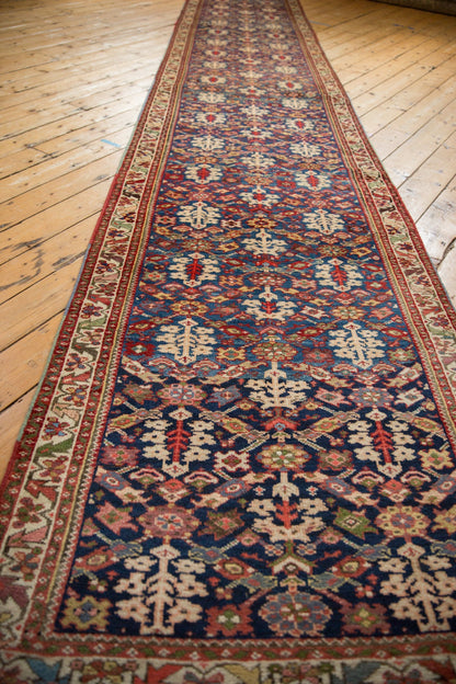 3.5x17 Vintage Malayer Rug Runner