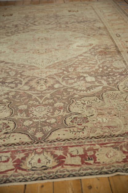 8x12 Vintage Distressed Kayseri Carpet