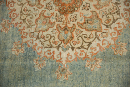 7x10 Vintage Distressed Meshed Carpet