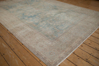 7x10 Vintage Distressed Tabriz Carpet
