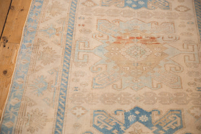 3.5x6 Vintage Distressed Malayer Rug