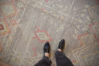 10x14 Pakistani Moroccan Design Carpet