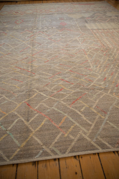 10x14 Pakistani Moroccan Design Carpet