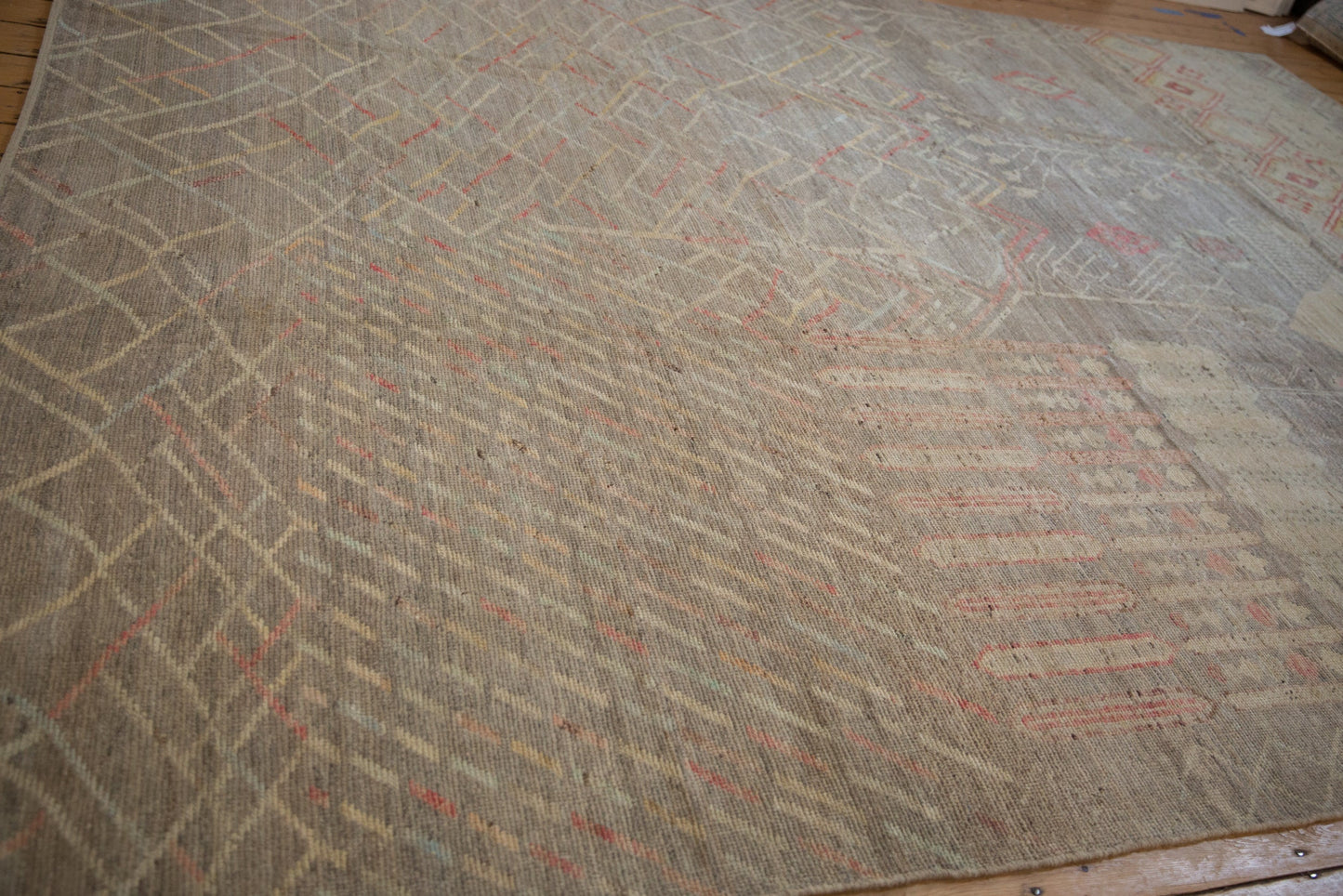 10x14 Pakistani Moroccan Design Carpet