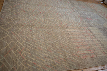 10x14 Pakistani Moroccan Design Carpet