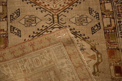 3.5x8.5 Vintage Distressed Serab Rug Runner