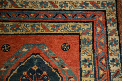 3.5x11.5 Antique Northwest Persian Rug Runner
