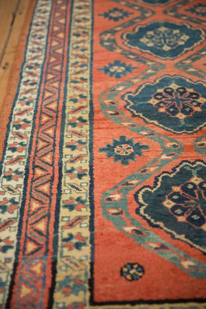 3.5x11.5 Antique Northwest Persian Rug Runner