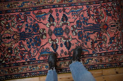 3.5x6 Vintage Mehriban Rug