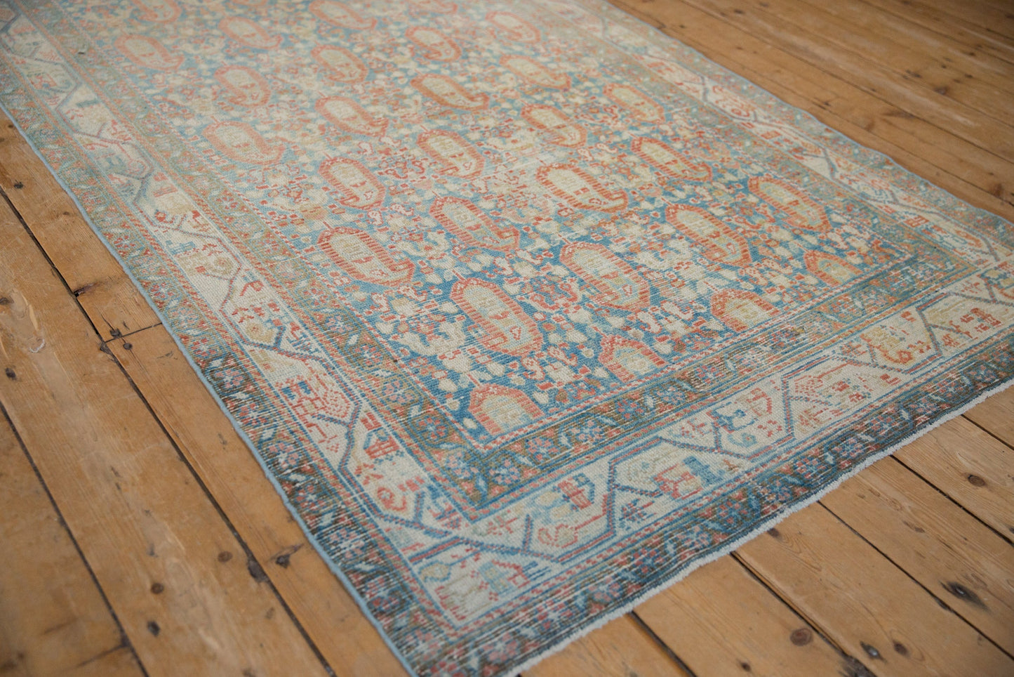 4x6.5 Vintage Distressed Serbend Rug