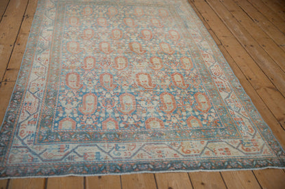 4x6.5 Vintage Distressed Serbend Rug