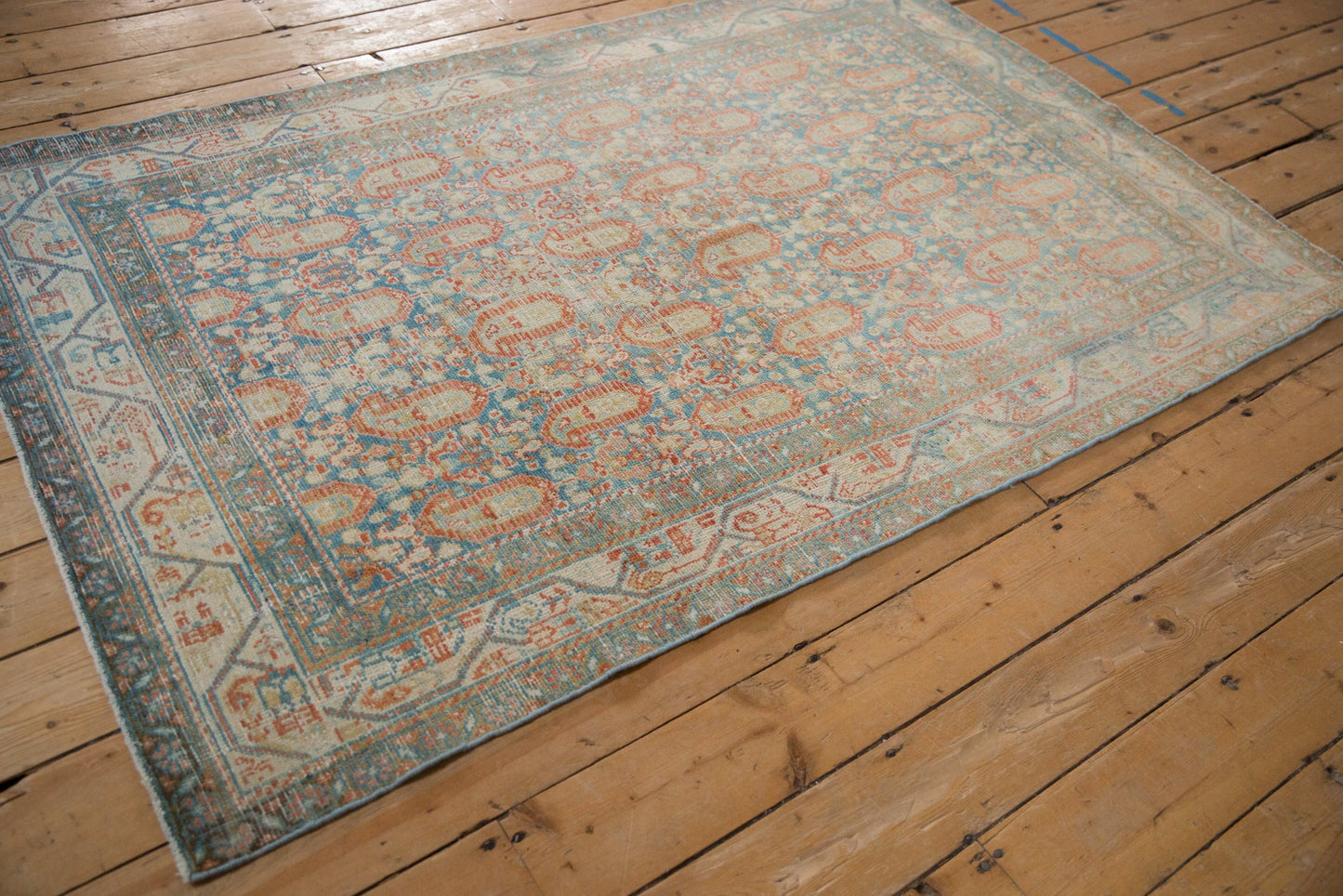 4x6.5 Vintage Distressed Serbend Rug