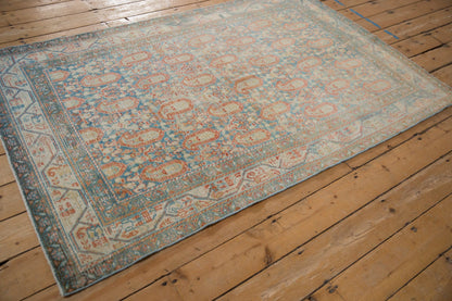 4x6.5 Vintage Distressed Serbend Rug