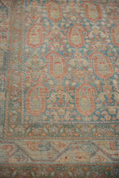4x6.5 Vintage Distressed Serbend Rug
