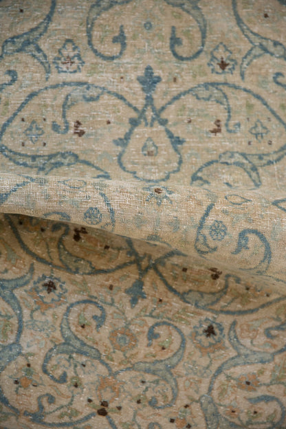 2.5x4 Vintage Distressed Tabriz Rug