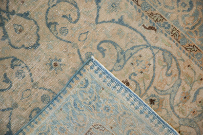2.5x4 Vintage Distressed Tabriz Rug
