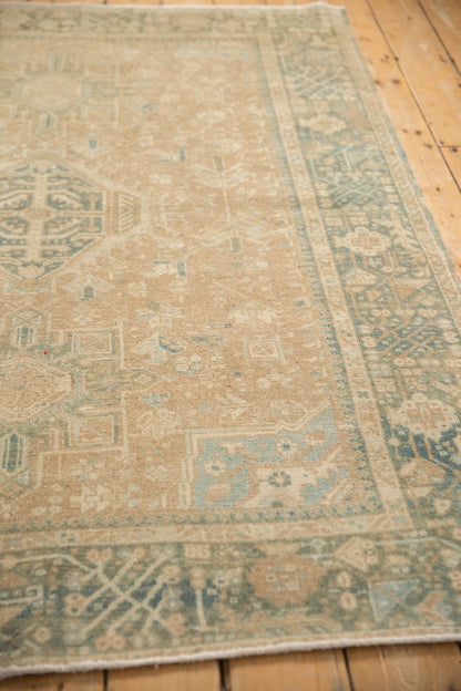 5x6.5 Vintage Distressed Karaja Rug