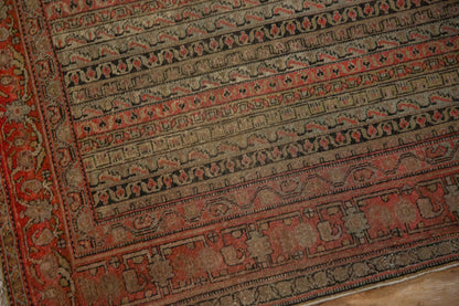 3.5x5 Antique Senneh Rug