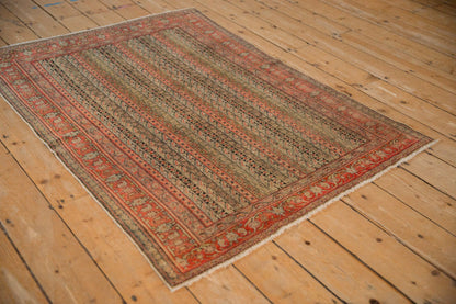 3.5x5 Antique Senneh Rug