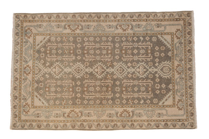 3.5x6 Vintage Distressed Hamadan Rug