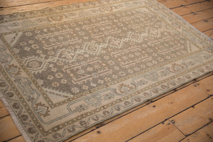 3.5x6 Vintage Distressed Hamadan Rug