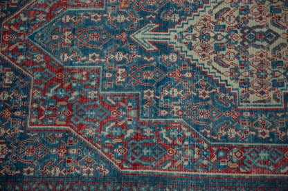 3.5x5 Vintage Distressed Senneh Rug