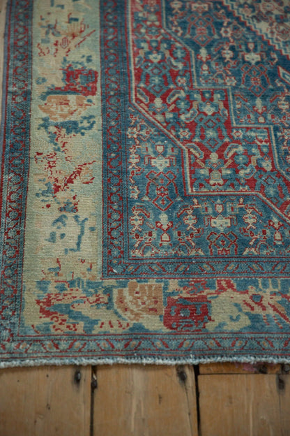 3.5x5 Vintage Distressed Senneh Rug