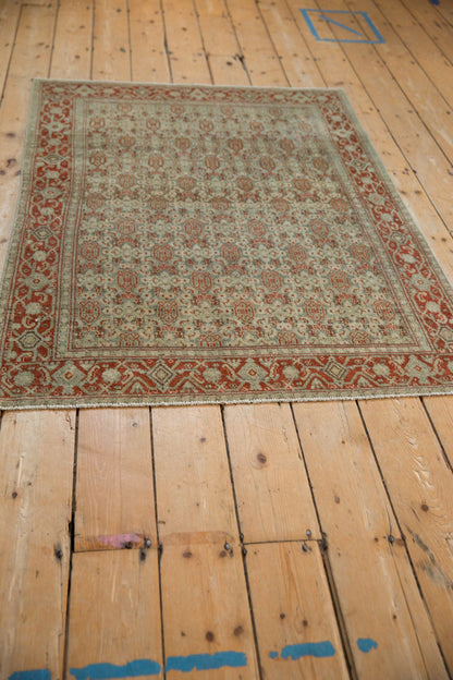 3.5x5 Vintage Distressed Senneh Rug