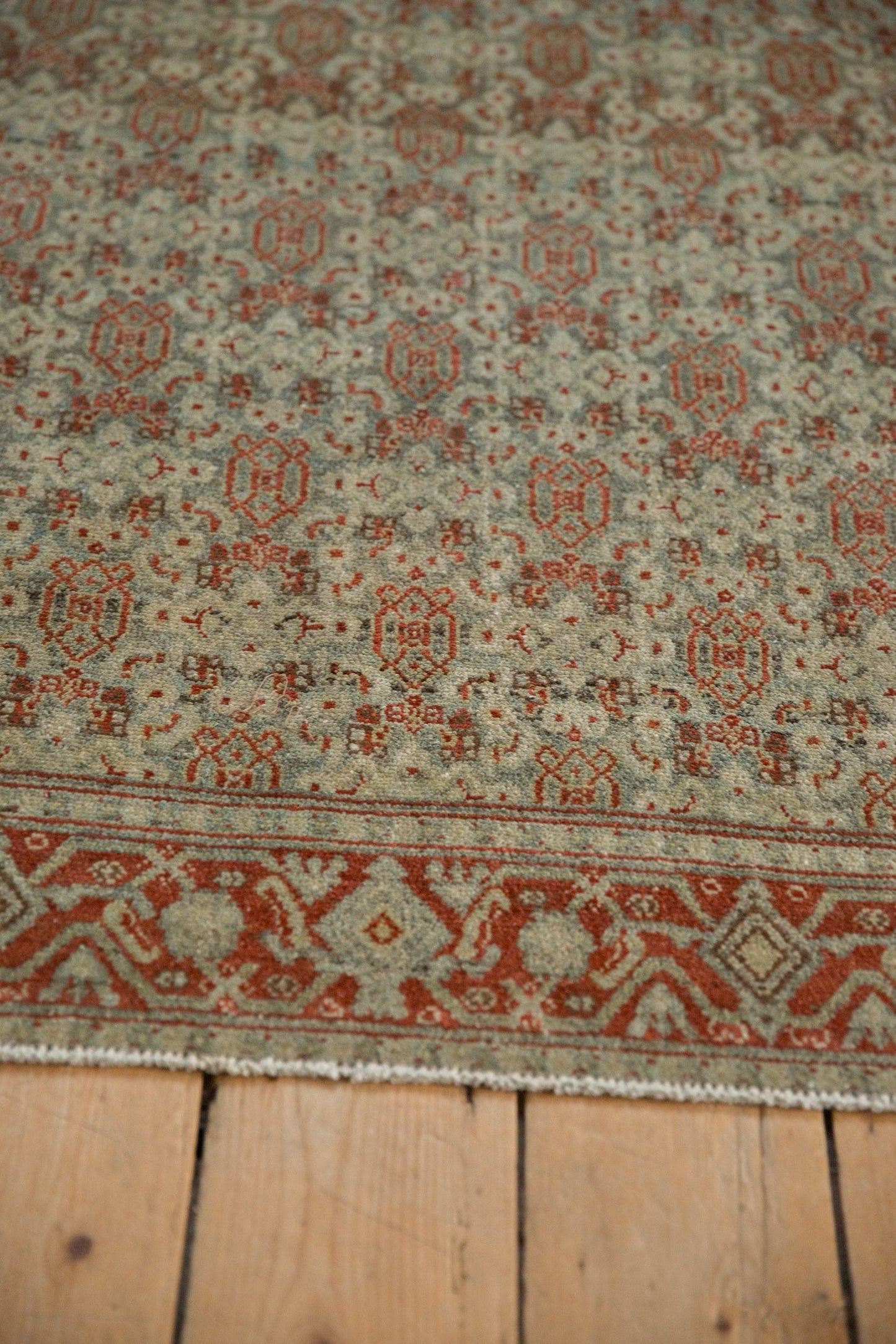 3.5x5 Vintage Distressed Senneh Rug