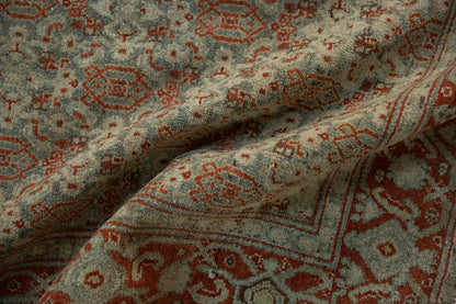 3.5x5 Vintage Distressed Senneh Rug