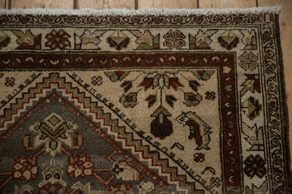 3.5x5.5 Vintage Distressed Hamadan Rug