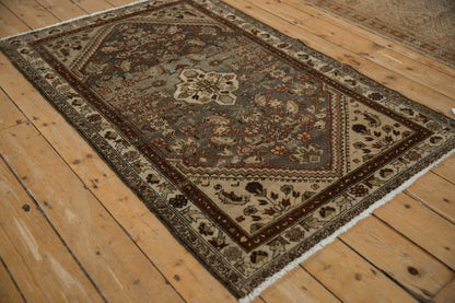 3.5x5.5 Vintage Distressed Hamadan Rug