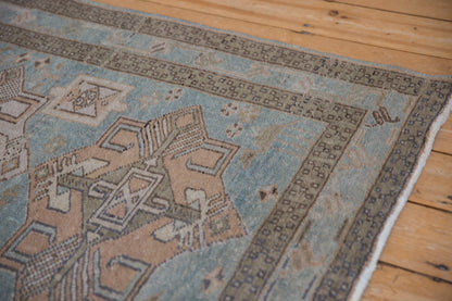 3.5x5 Vintage Distressed Hamadan Rug
