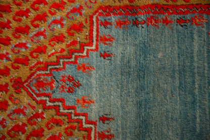 4x6.5 Antique Anatolian Rug