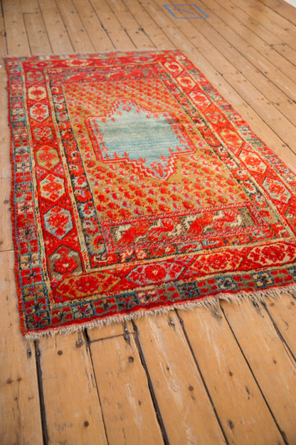 4x6.5 Antique Anatolian Rug
