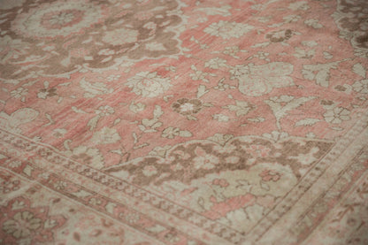 7x10 Vintage Distressed Oushak Carpet