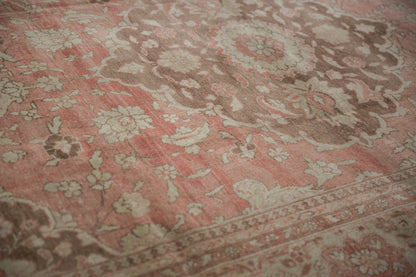 7x10 Vintage Distressed Oushak Carpet
