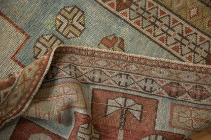 3x5 Vintage Distressed Caucasian Rug
