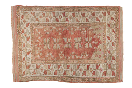 3.5x5.5 Vintage Distressed Melas Rug