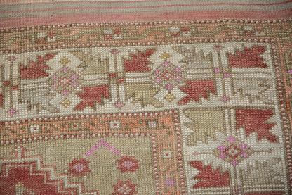3.5x5.5 Vintage Distressed Melas Rug